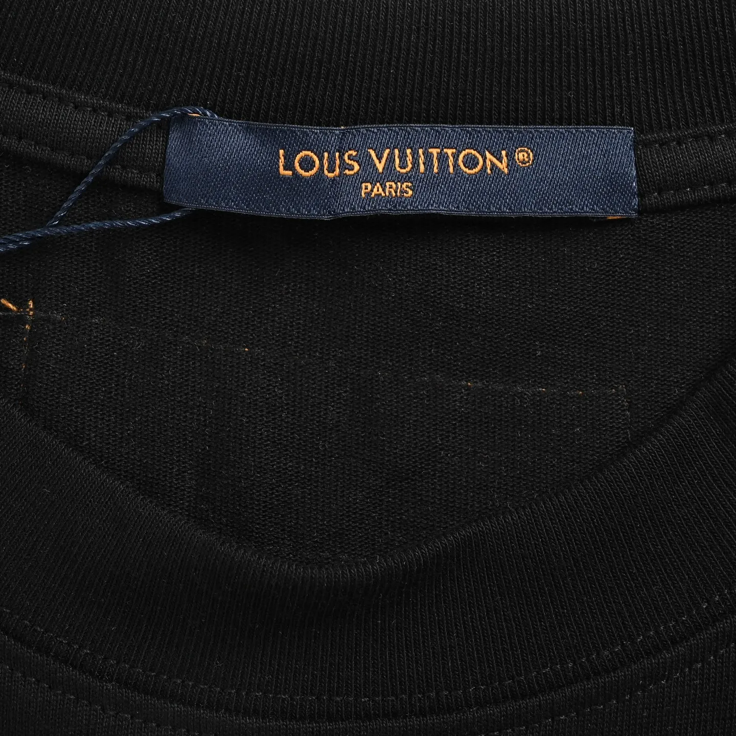 Louis Vuitton/Louis Vuitton foam logo printed short sleeves